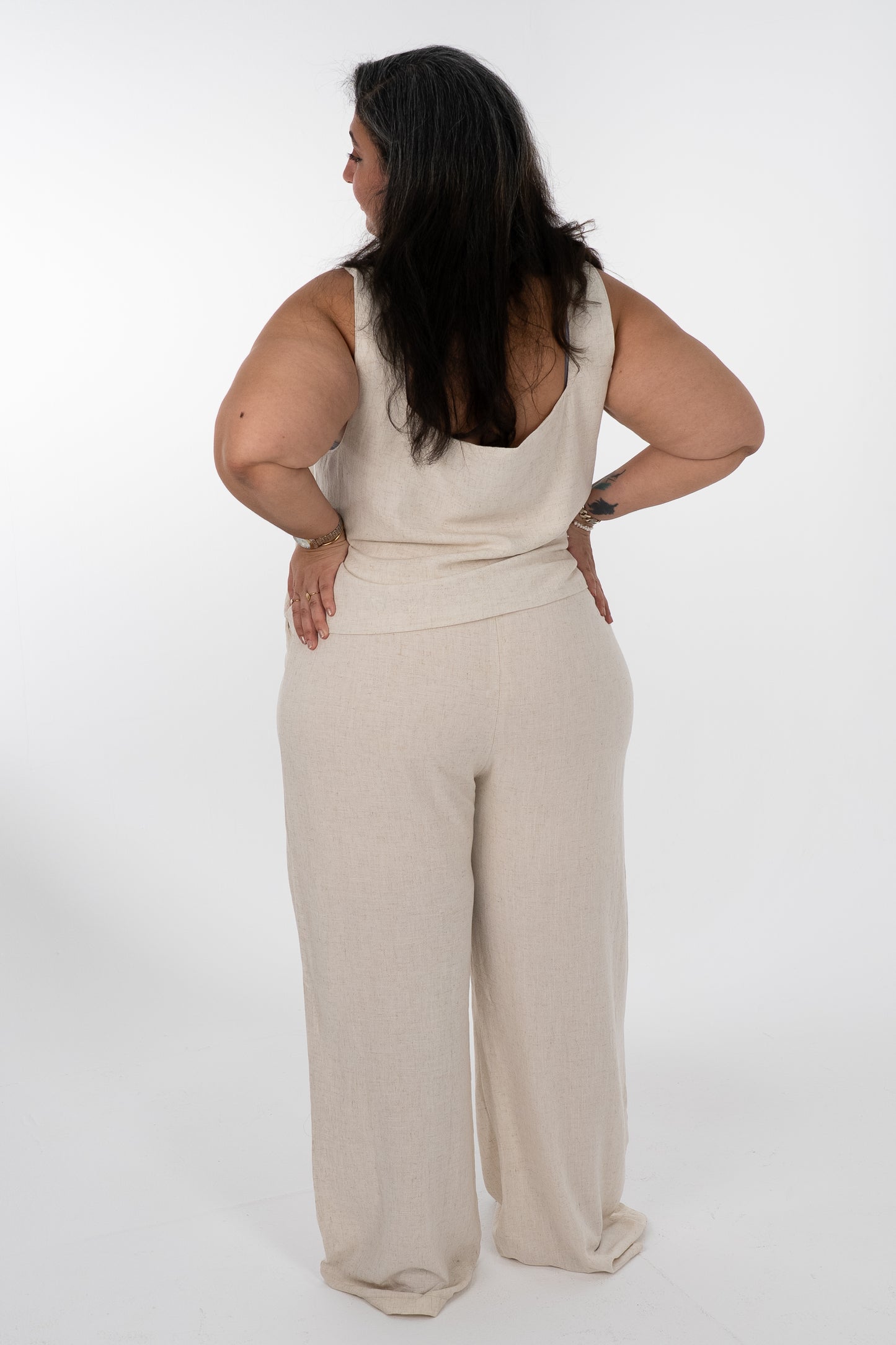Cuddle in Linen Set