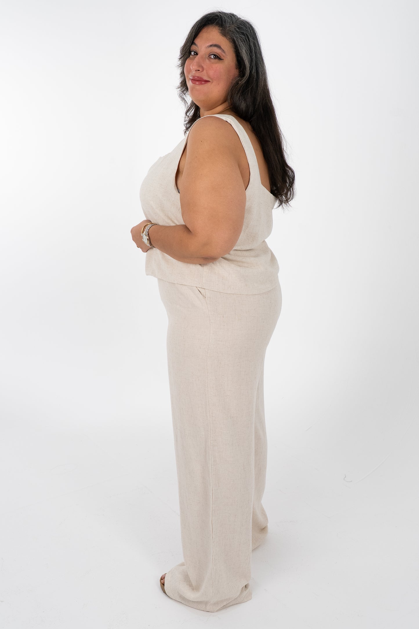Cuddle in Linen Set