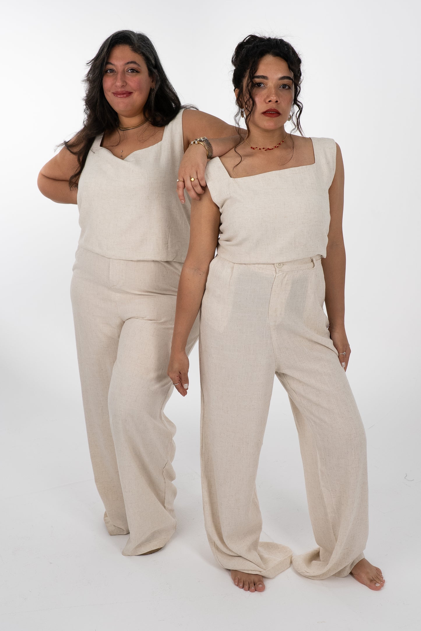 Cuddle in Linen Set