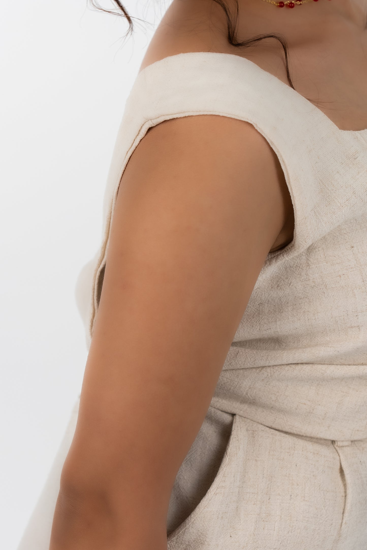 Summer Linen Top