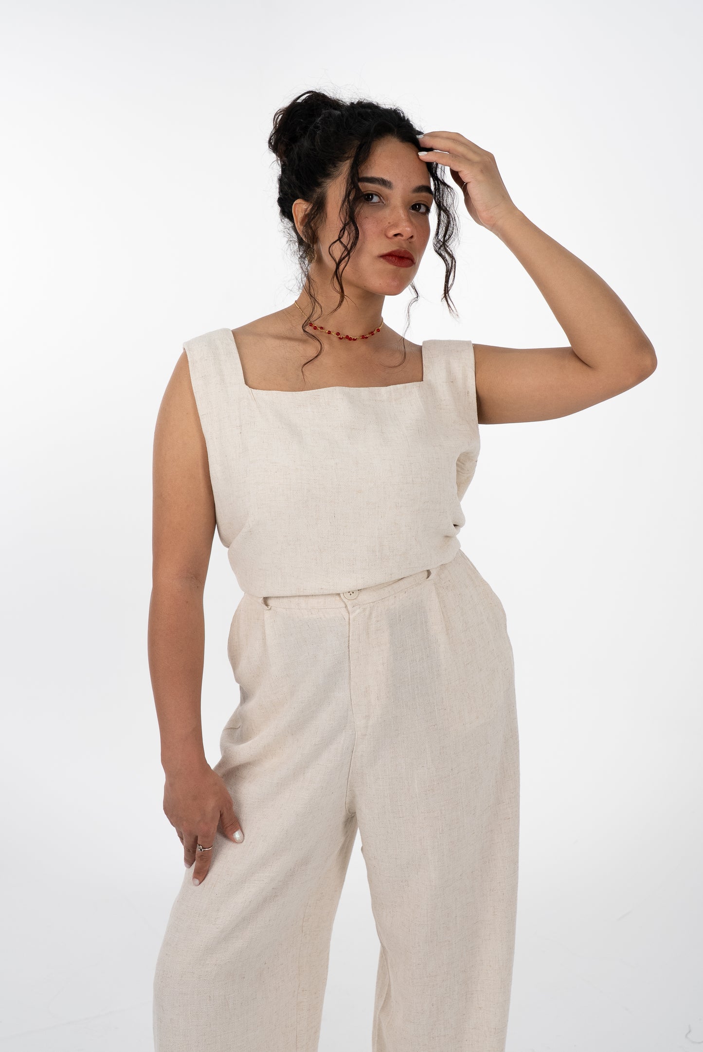 Cuddle in Linen Set