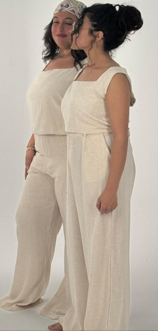 Cuddle in Linen Set